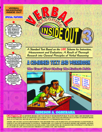 Verbal Reasoning Inside Out 3
